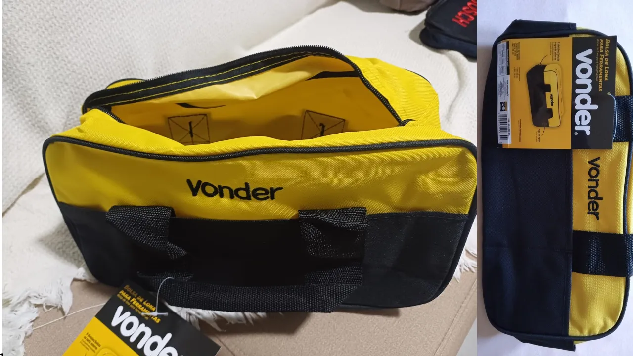 Bolsa de ferramenta vonder: a solução completa para organizar suas ferramentas profissionalmente