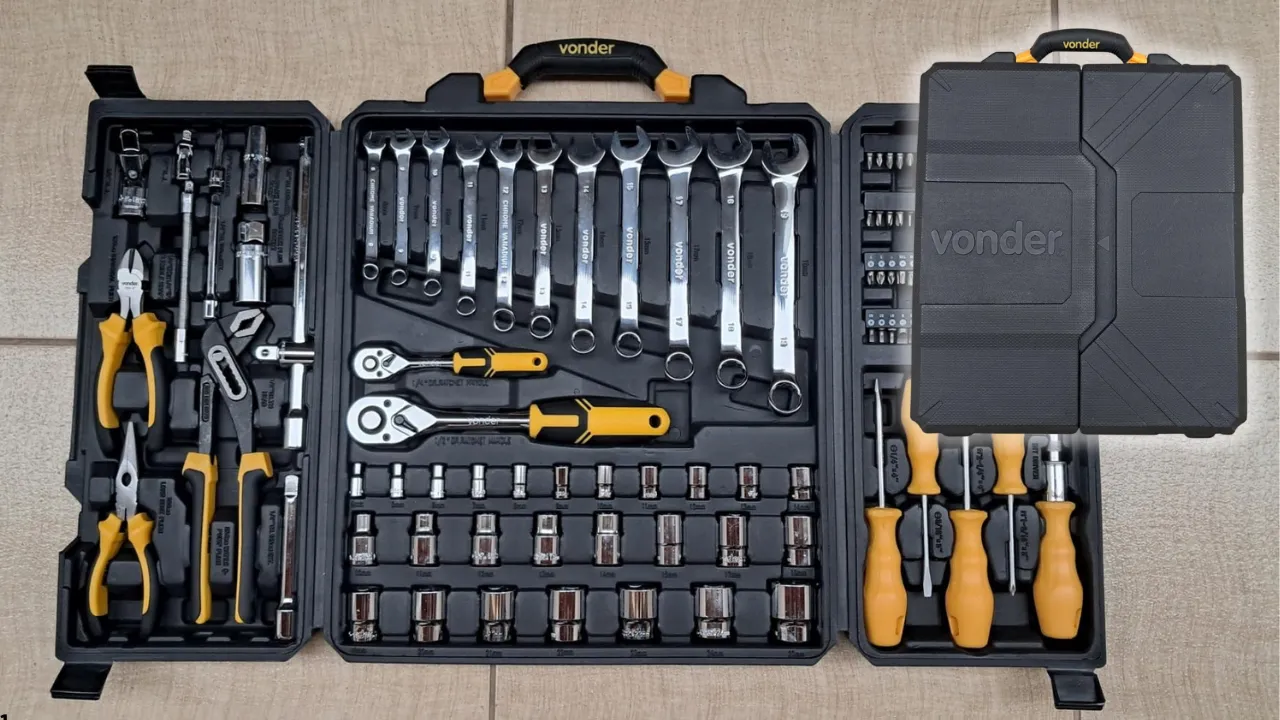 Vonder kit ferramentas: por que este conjunto pode transformar seus projetos domésticos para sempre