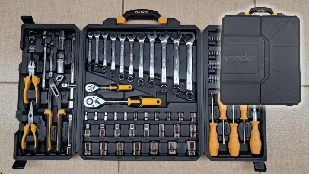 Kit ferramentas Vonder
