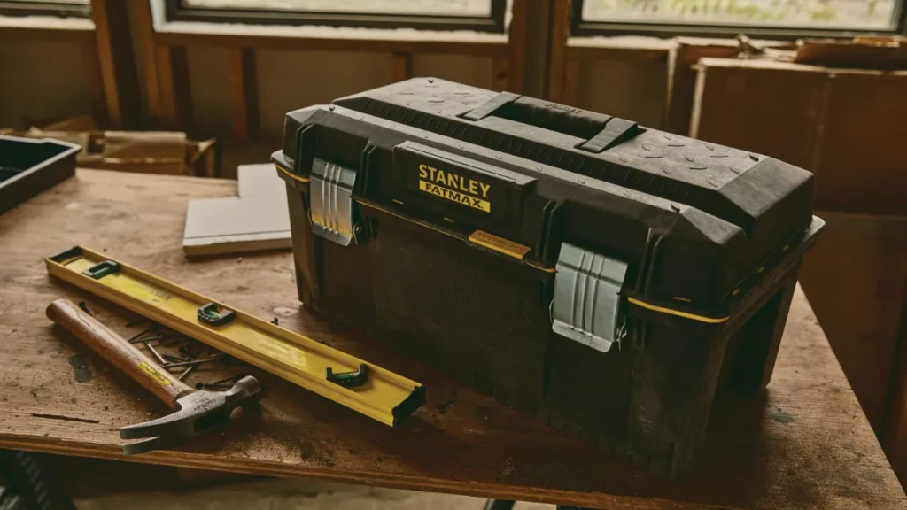 Caixas de ferramentas stanley