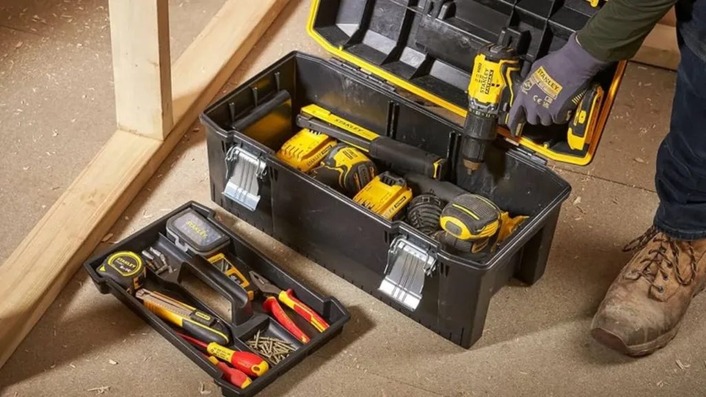 Kit ferramentas Stanley