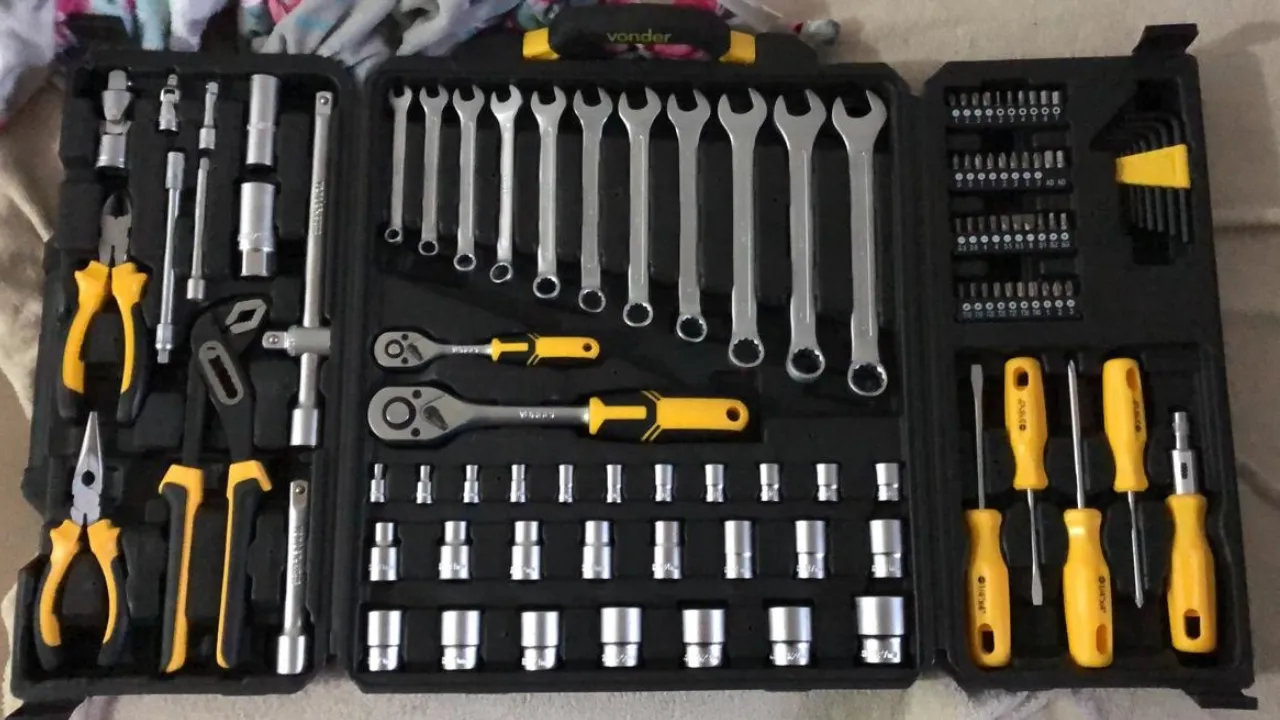 Kit ferramentas Vonder