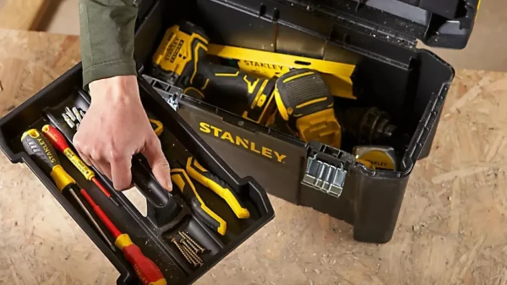 Caixa de ferramentas stanley