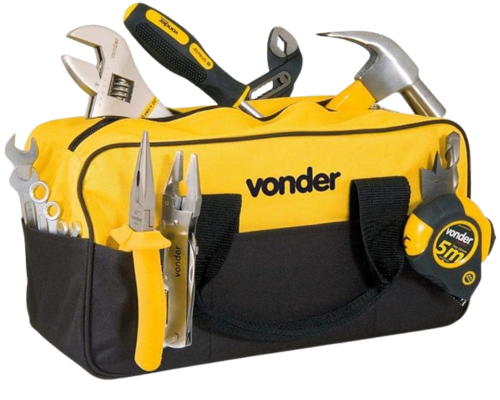 Bolsa em Lona para Ferramentas BL 005, Vonder VDO2657