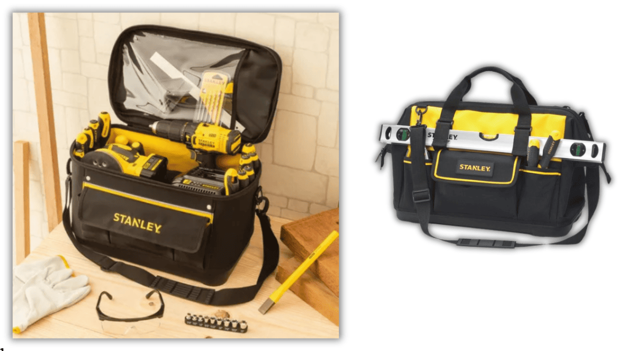 Bolsa de ferramentas stanley: a escolha dos profissionais que não abrem mão de qualidade