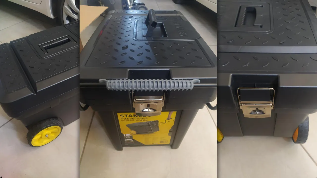 Qual Melhor Stanley Caixa de Ferramentas Contractor STST33027? Reviews Atualizado