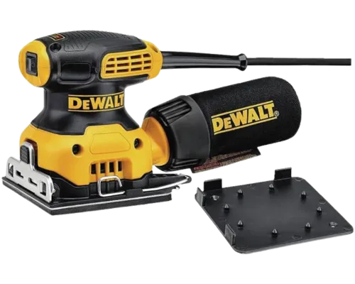 DEWALT Lixadeira elétrica, folha de 1/10.2 cm, 14.000 OPM
